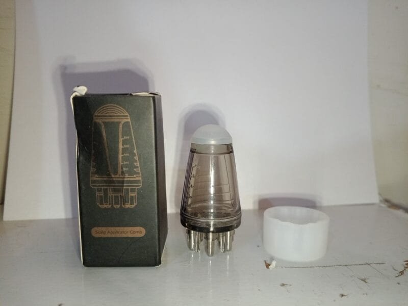 Mini Portable Oil Scalp Applicator Hair Oil Applicator Bottle Scalp Massager - Image 3