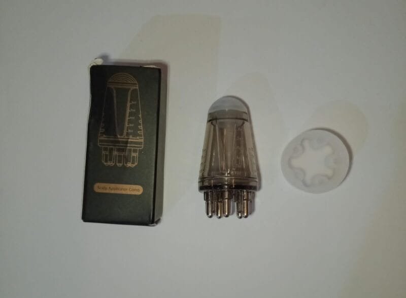 Mini Portable Oil Scalp Applicator Hair Oil Applicator Bottle Scalp Massager - Image 2