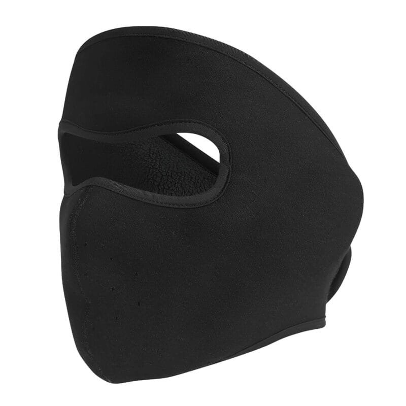 Winter Cycling Face Mask Windproof Men Women For Skiing Snowboarding Motorcycle - Random Color (Without Visor) - Image 7