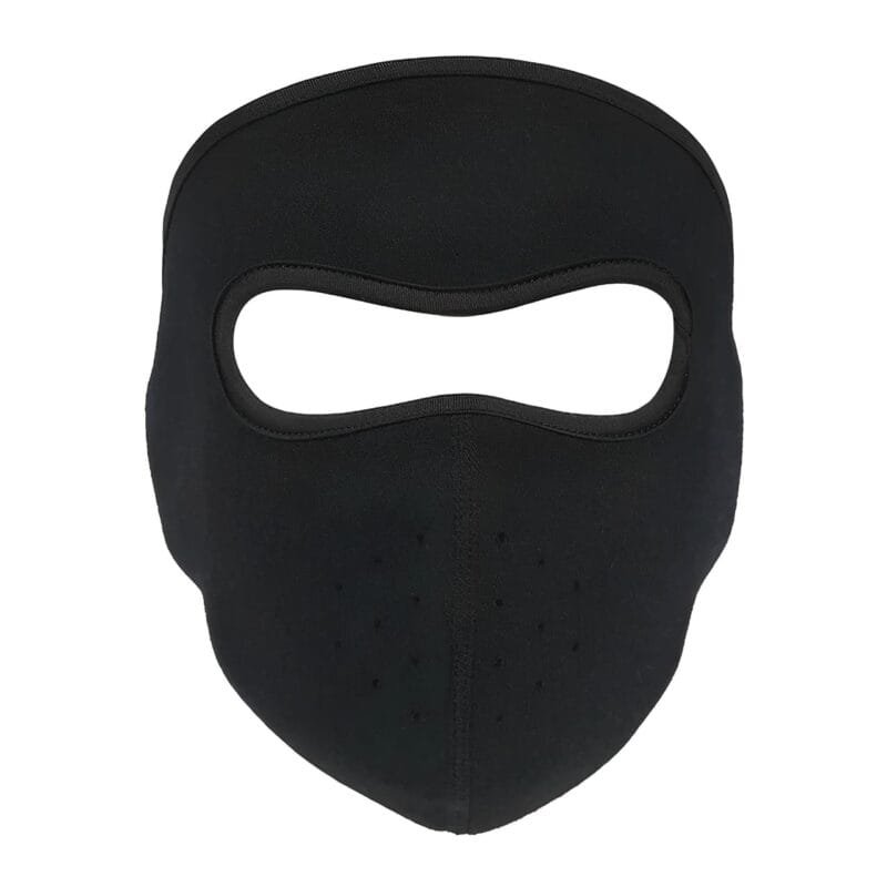 Winter Cycling Face Mask Windproof Men Women For Skiing Snowboarding Motorcycle - Random Color (Without Visor) - Image 8