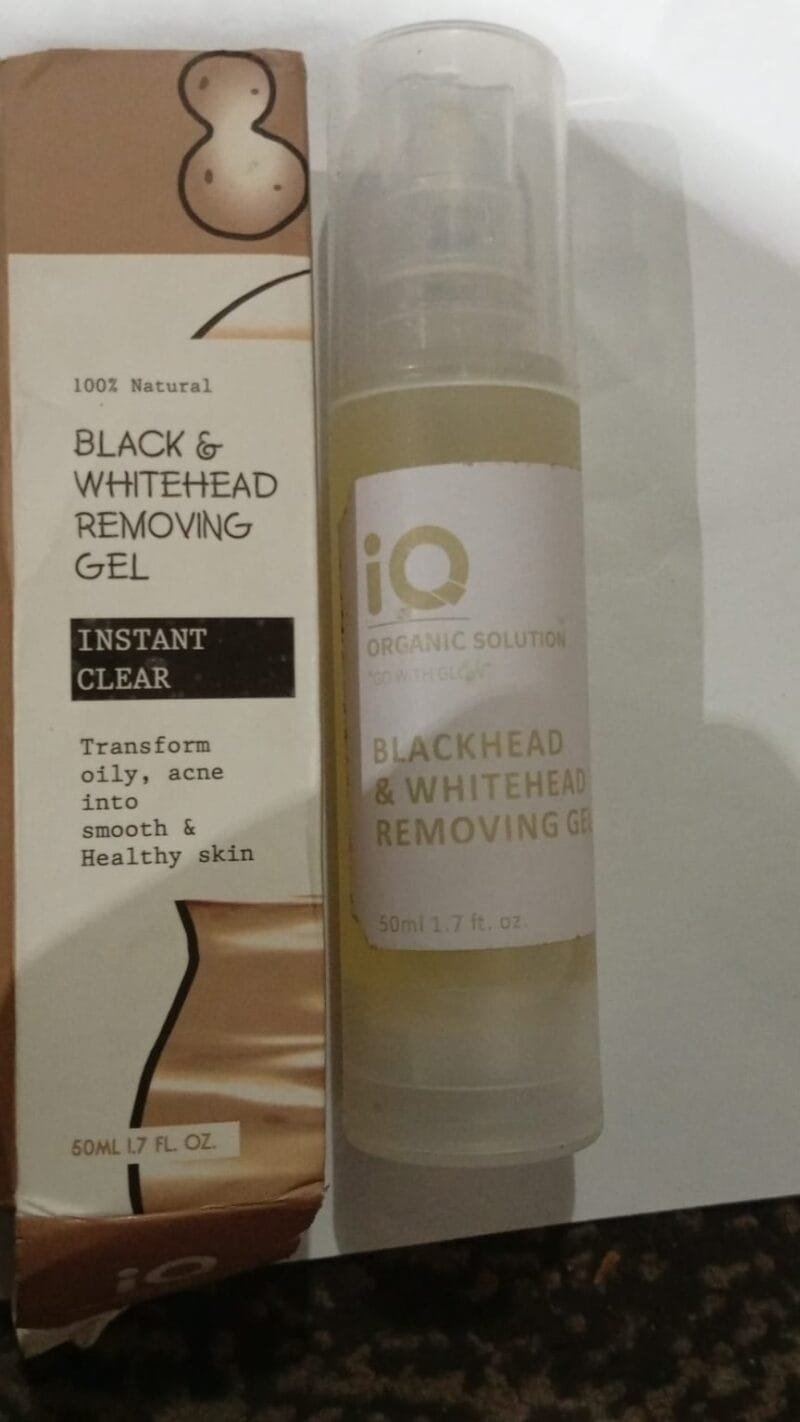 (NW000306) iq organic solution Blackhead Removing Gel - Image 3