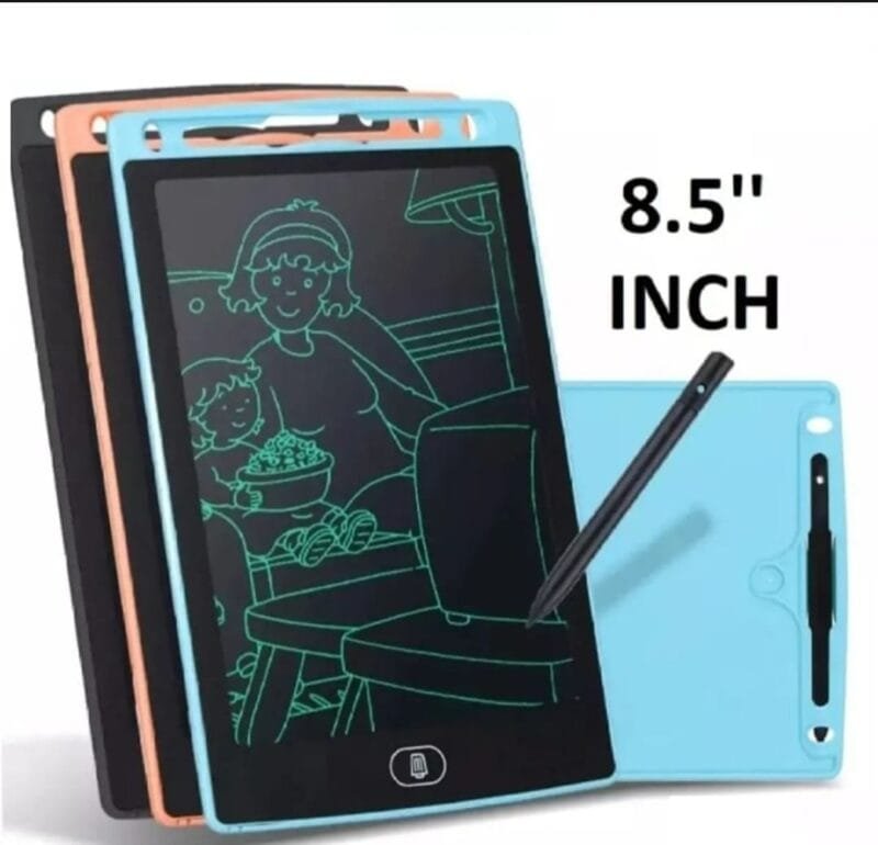 8.5 inch ðŸŒˆ LCD writing tablet for kids - digital drawing pad - erasable writing board - writing pad (random color) - Image 2