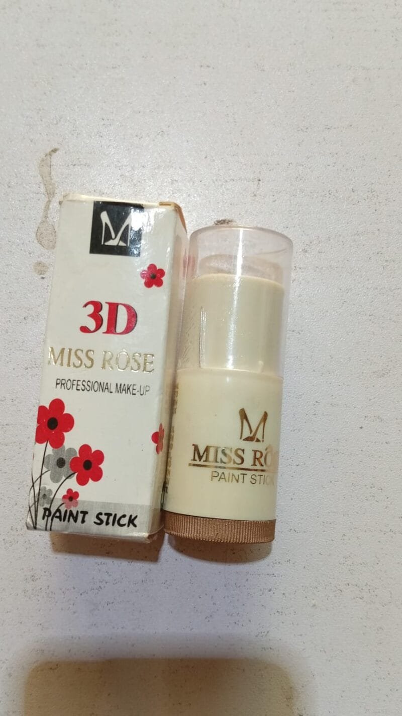 (NW000130) Miss Rose Professional Makeup Paint Foundation Stick ( ivory) - Image 2