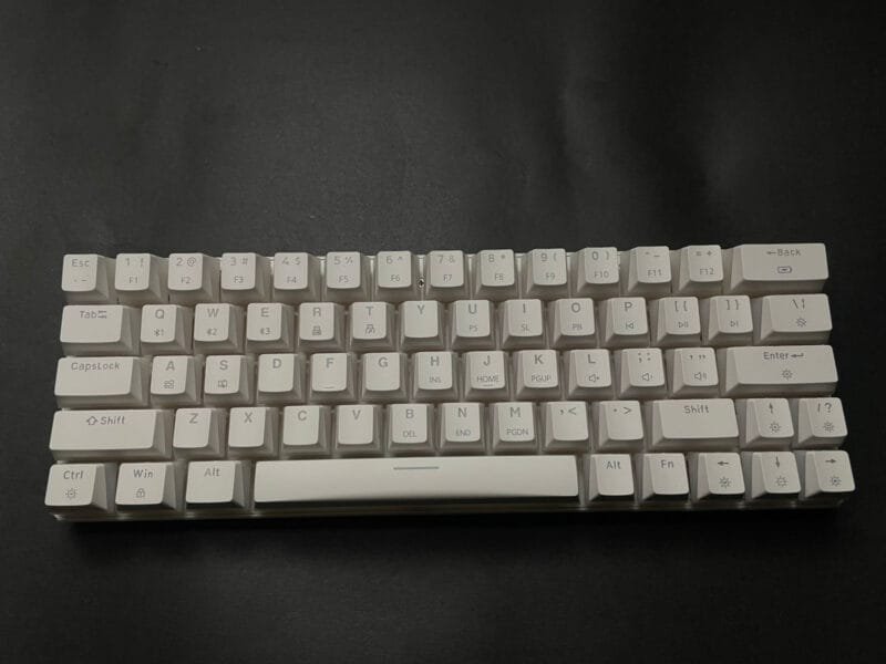 Tezarre TK-63 PRO RGB Wireless Mechanical RGB Gaming Keyboard RGB Backlight Mini Office Keyboard for Windows Laptop PC Gamer - Image 6