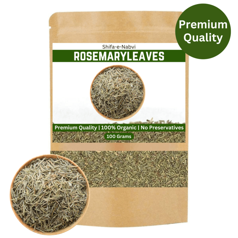 100 Grams Dry Rosemary Leaves | Ideal for Strong Hair Growth | Rosemary Leaf - Natural Solution Of Healthy Lifestyle