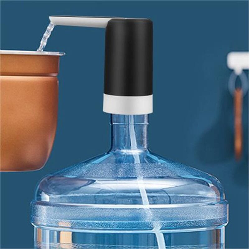 Drinking Water Bottle Pump Automatic Drinking Water Pump Mini Portable Household Water Dispenser USB One Click Drinking Water - Image 2