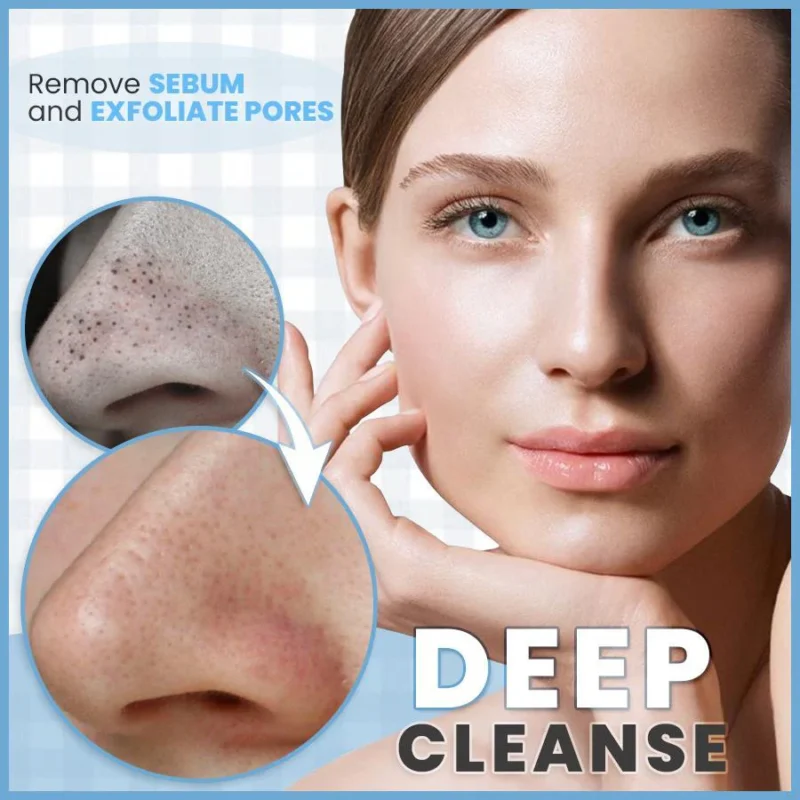 Silicone Facial Finger Nose Brush  Face Cleaner Blackhead Remover (PACK OF 2) (Random color) - Image 6