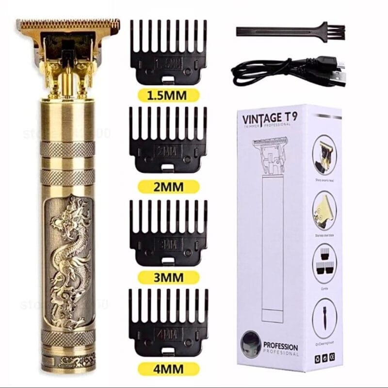 T9 USB Rechargeable Cordless Hair & Beard Trimmer