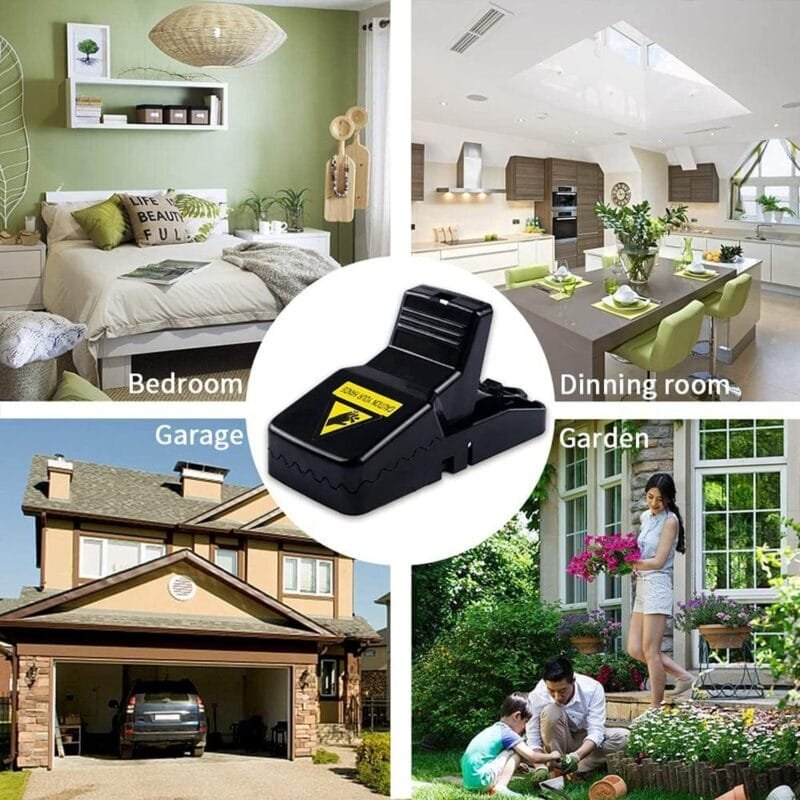 Mouse Traps for Instant Kill | Effective Indoor Rodent Control - Image 3