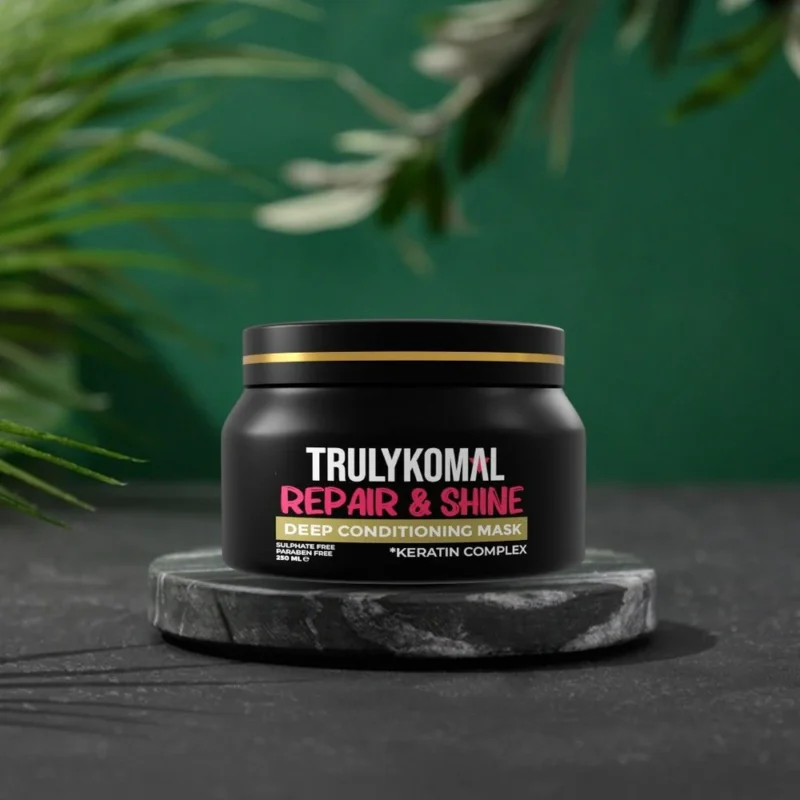 (NW00025) TrulyKomal | Nourishing & Restoring Hair Mask | 250ml - Image 2