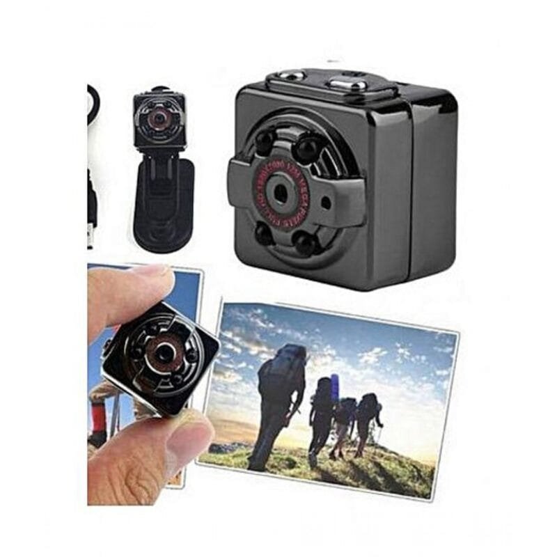 SQ8 Hidden Mini Camera Sq8 Night Vision | SQ8 Mini Spy Camera 1080P, Mini DV Smallest Wireless