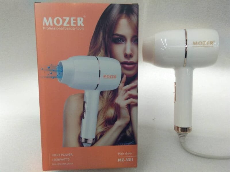 Professional Ionic hair dryer machine T Shape blow dryer Portable lightweight for girls/men/women - Image 7