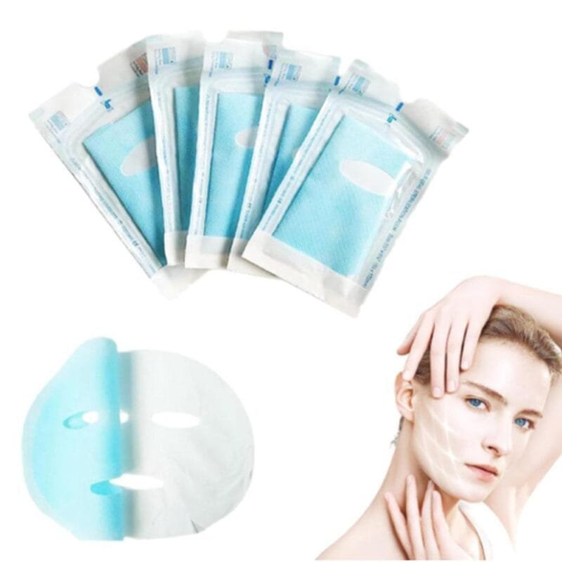 Collagen Soluble Mask Cloth | Anti-wrinkle Moisturizing Face and Lifting Mask - Image 6