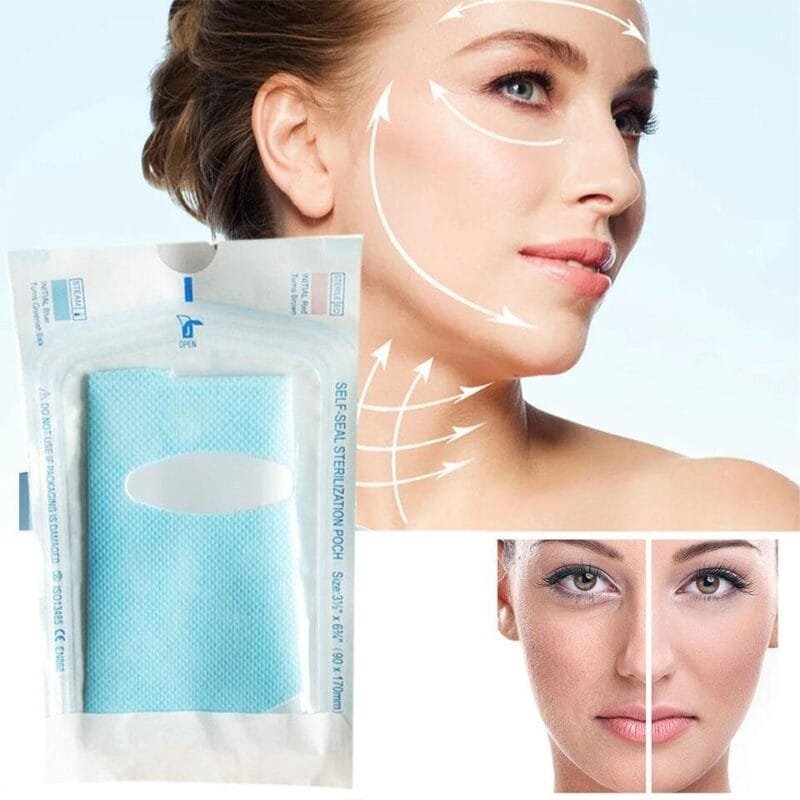 Collagen Soluble Mask Cloth | Anti-wrinkle Moisturizing Face and Lifting Mask - Image 7
