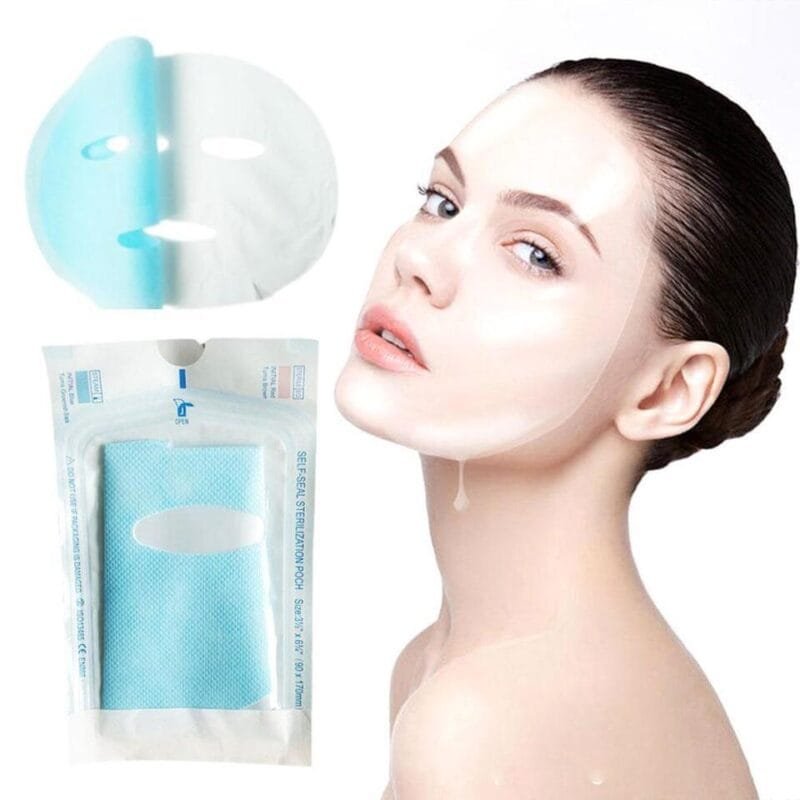 Collagen Soluble Mask Cloth | Anti-wrinkle Moisturizing Face and Lifting Mask - Image 10