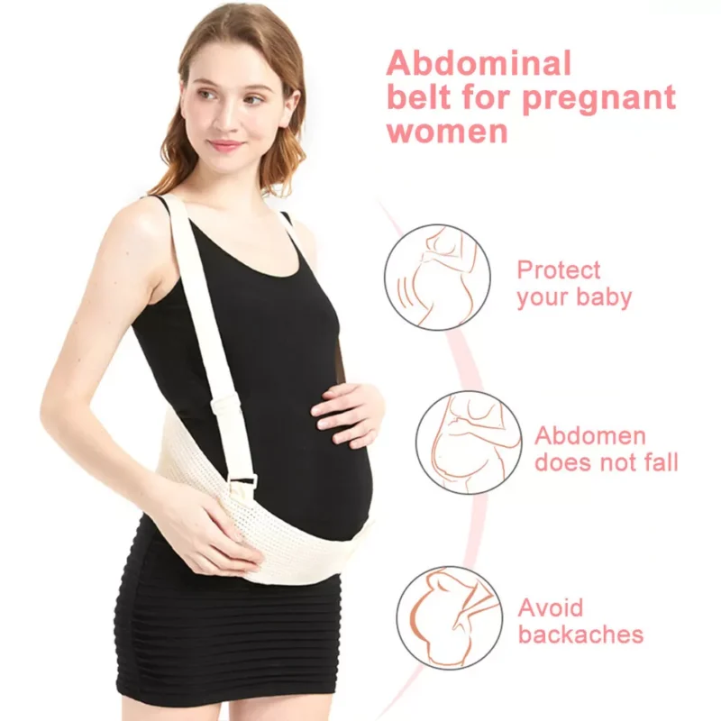 Pregnant Women Belts Maternity Belly Belt Waist Care | Support Belly Band for women - Image 7