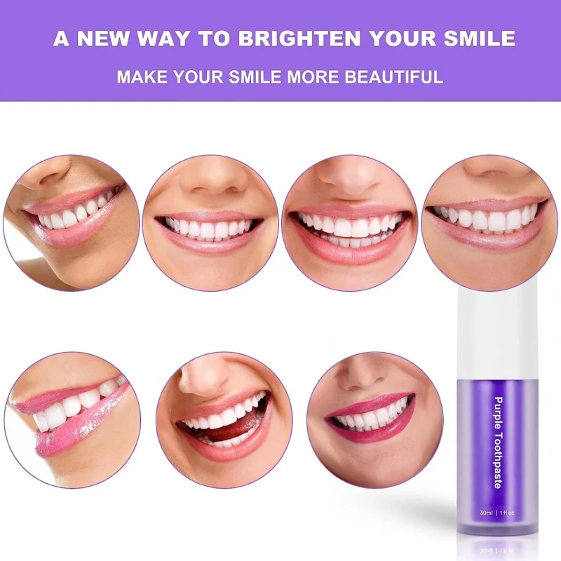 teeth brightening hismiles V34 Colour Corrector Serum (30ml) - Image 9