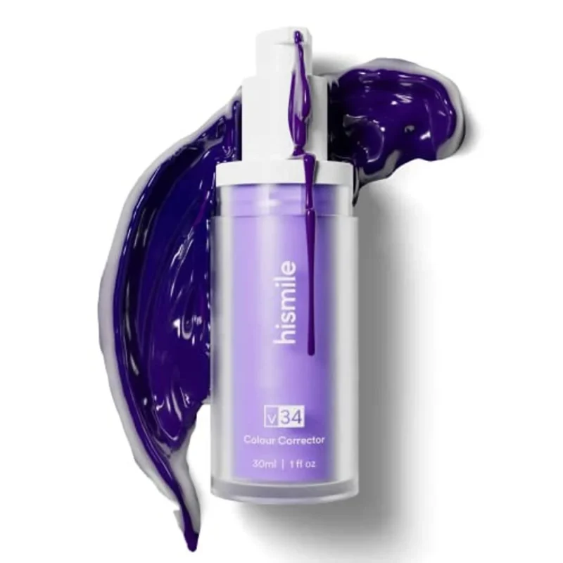 teeth brightening hismiles V34 Colour Corrector Serum (30ml) - Image 8