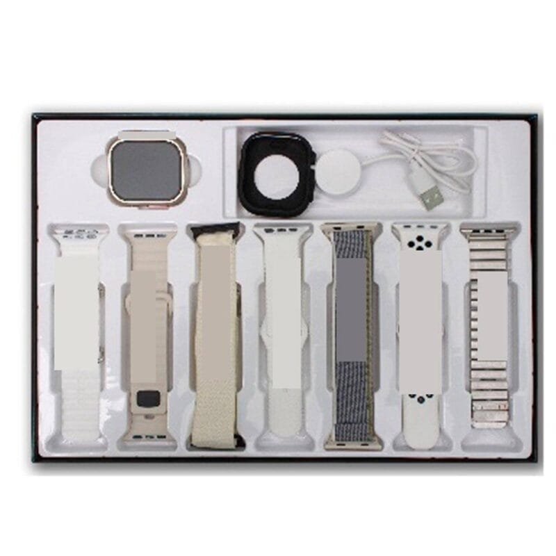 7+1 Ultra 2 - 50mm IPS Display Smart Watch (Random color) - Image 4