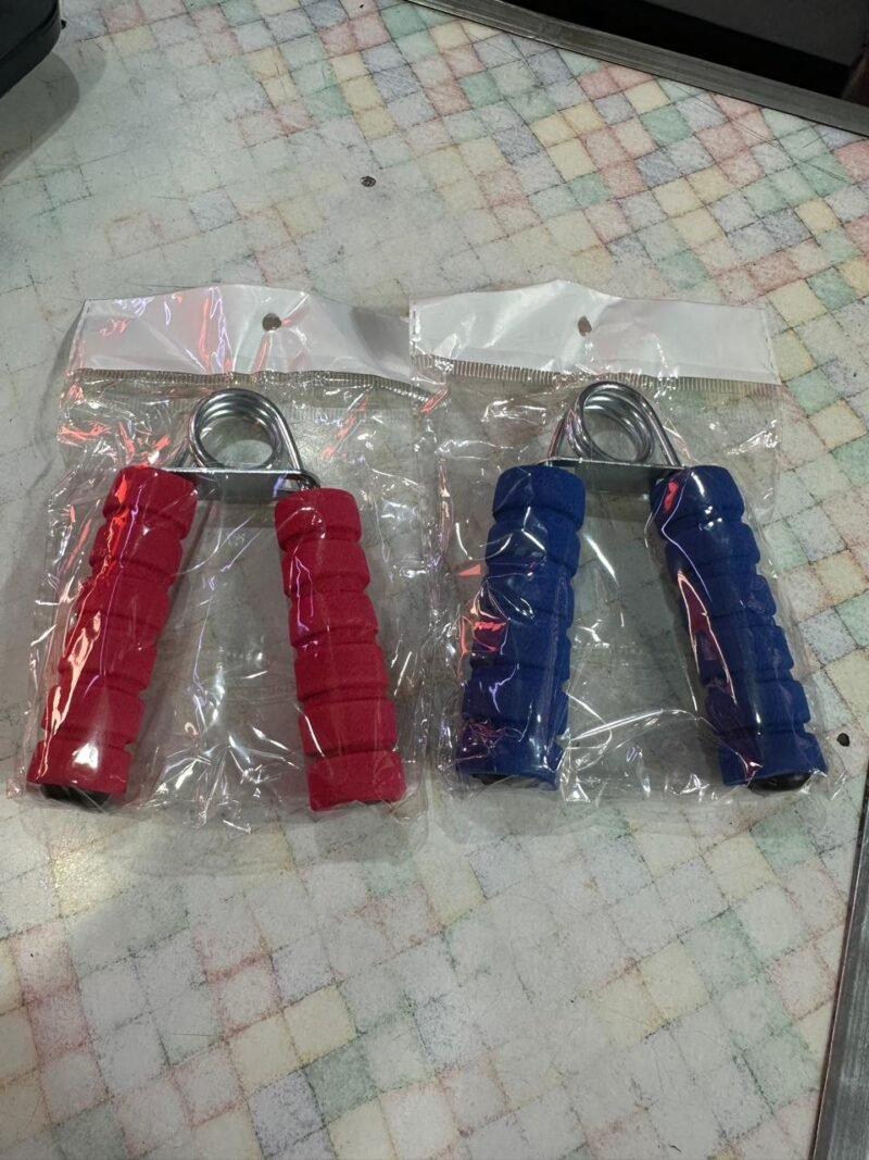 Heavy Hand Gripper Finger Rehabilitation Fitness Hand Exerciser Grip (pack of 2) (random colors) - Image 3