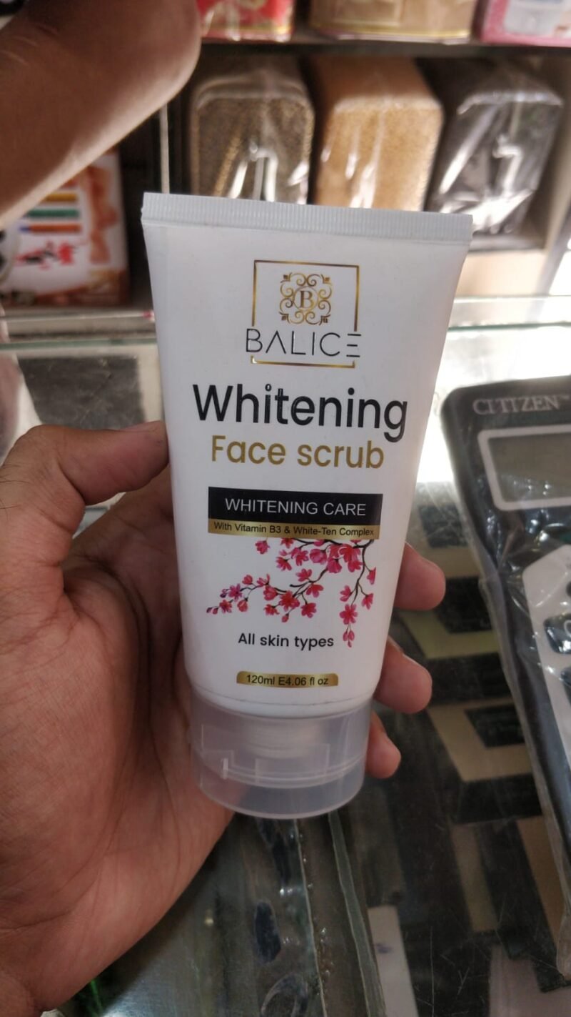 Balice Whitening Face Scrub - Image 3