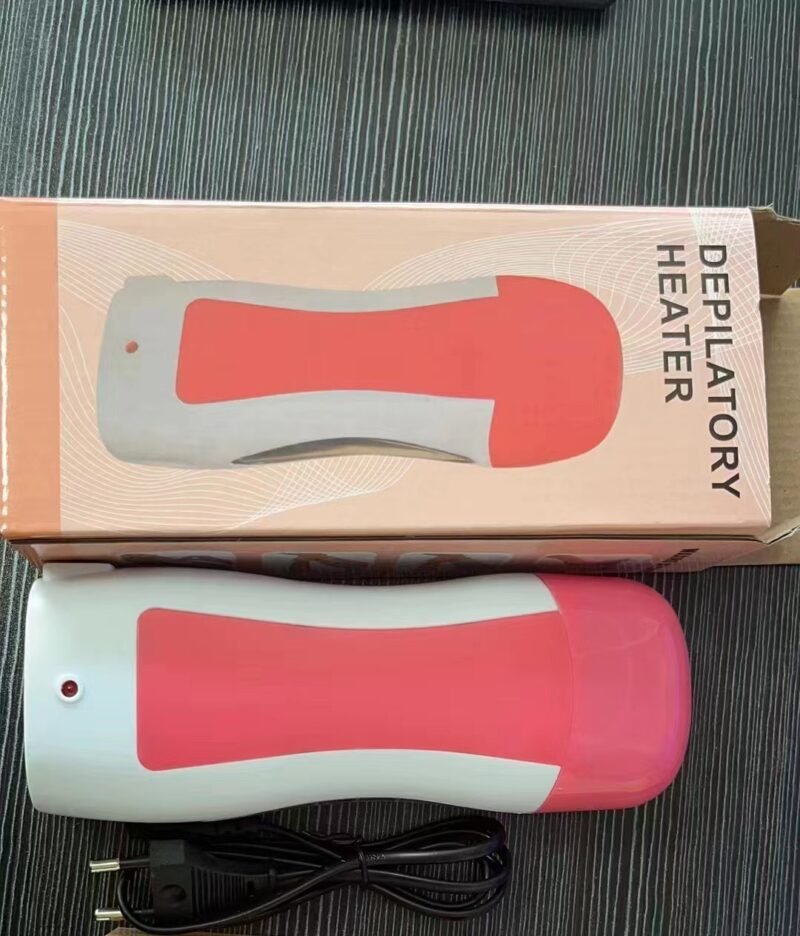 Roll On Wax Depilatory Heater Waxing Hot Cartridge Hair Removal Roller Portable Epilator - Image 4
