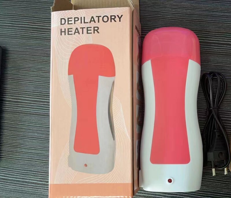 Roll On Wax Depilatory Heater Waxing Hot Cartridge Hair Removal Roller Portable Epilator - Image 2