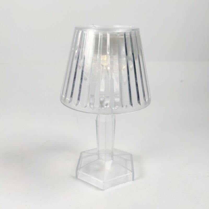 LED Night Light Crystal Diamond Table Lamp - Image 3
