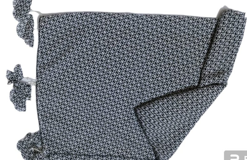 Chiffon Dill Printed Stoller / Scarf (design 9) - Image 2