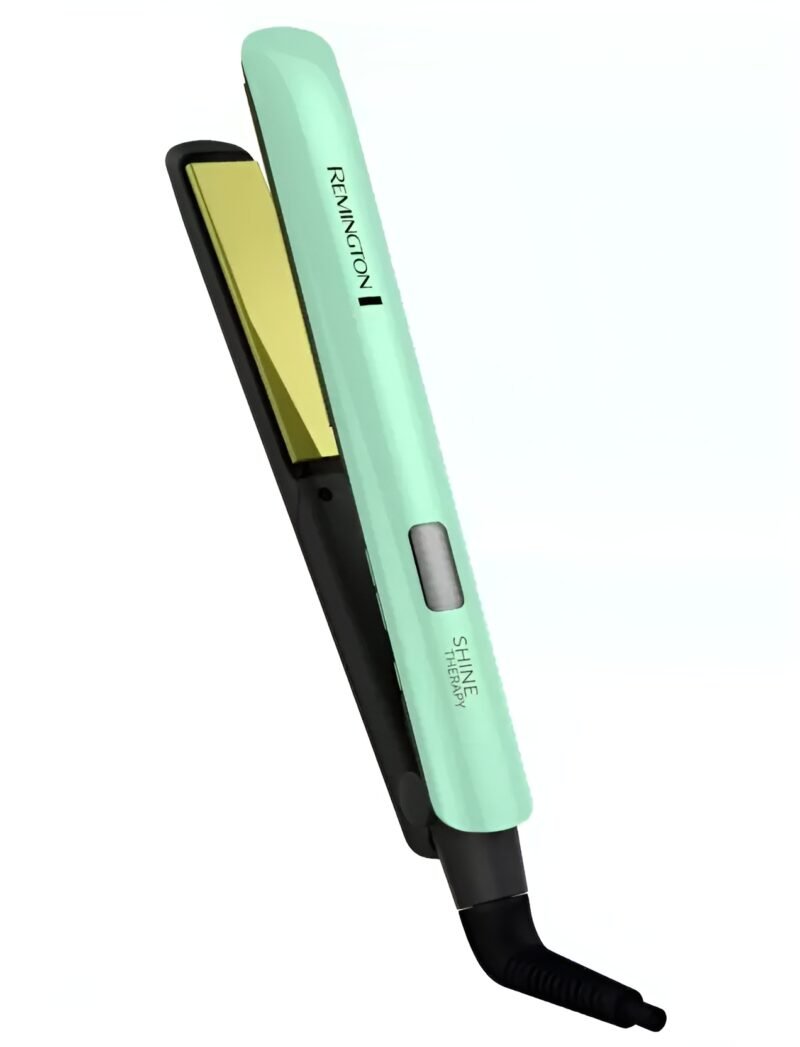 Remington hair straightener Shine Therapy Hair Straightener Flat Iron Floating Ceramic LCD Straightening Irons - Image 3
