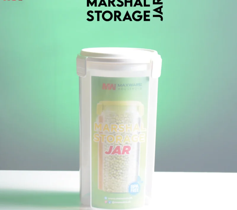 Marshal Storage Jar - 3 In 1 Jar - 3 Portion storage jar (2200 ml) (Random color) - Image 7