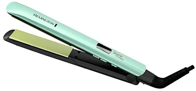 Remington hair straightener Shine Therapy Hair Straightener Flat Iron Floating Ceramic LCD Straightening Irons - Image 5