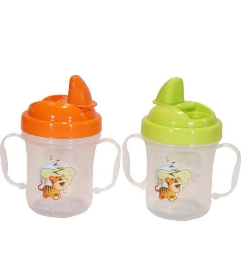 Baby feeding mug random colours  pack of 12