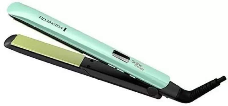 Remington hair straightener Shine Therapy Hair Straightener Flat Iron Floating Ceramic LCD Straightening Irons - Image 4