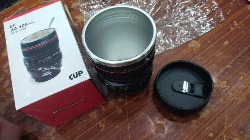 Camera Coffee Lens Mug  Coffee Mugs Creative Gift Coffee Cups (random color) - Image 3
