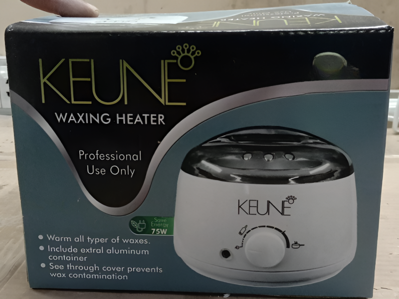 keune Pro Wax Heater. - Image 3