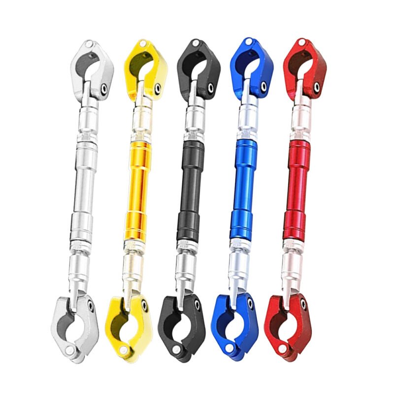 (NW000217) Motorcycle Cross Bar Handle Adjustable New Design Universal Fitting YBR / CG 125 / CD 70 / GS 150 (random color) - Image 6