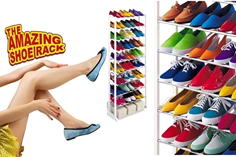 Amazing Shoe Rack Shoe Rack Organizer 30 PCs pair - Image 7