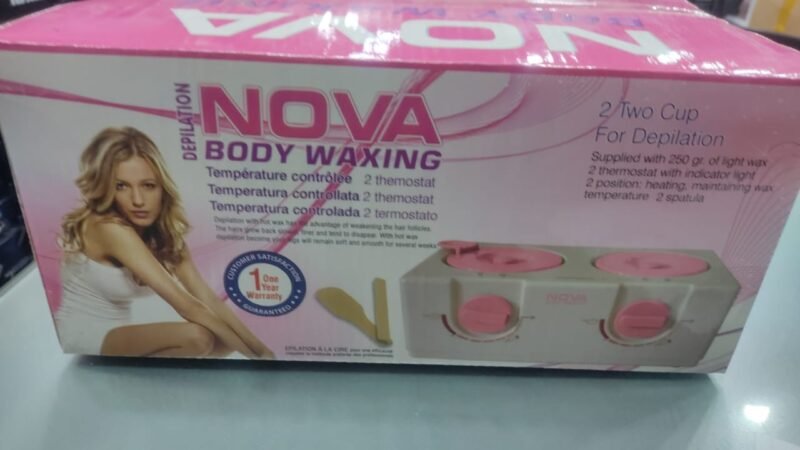 Double Wax Warmer Electric Wax Warmer Professional Machine for Hair Removal - Image 2