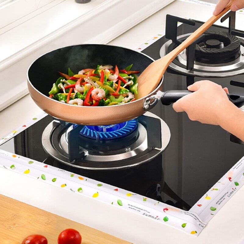 Self-Adhesive Tape Bathtub Kitchen Sink Sealing Tape Waterproof Anti-Mildew PVC Sealing Strip Sink, Toilet, Gas Stove and Wall Corner(random design ) - Image 2