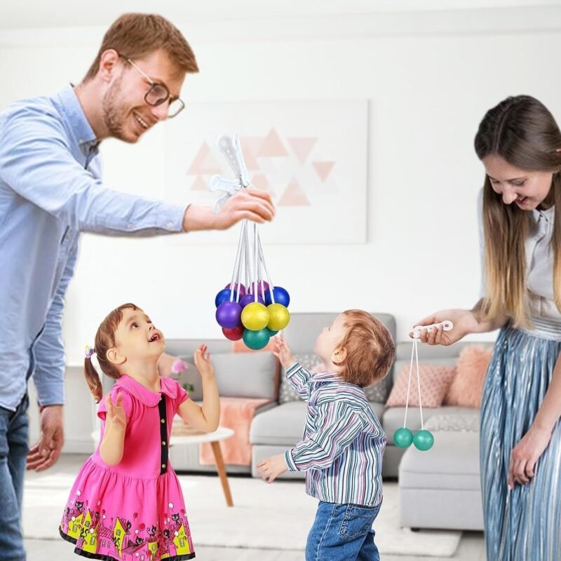 Lato Toy Tok Tok Old School Toy Click Clack Ball Bump Ball Clackers Decompression Ball Pro-clackers Ball - Image 16