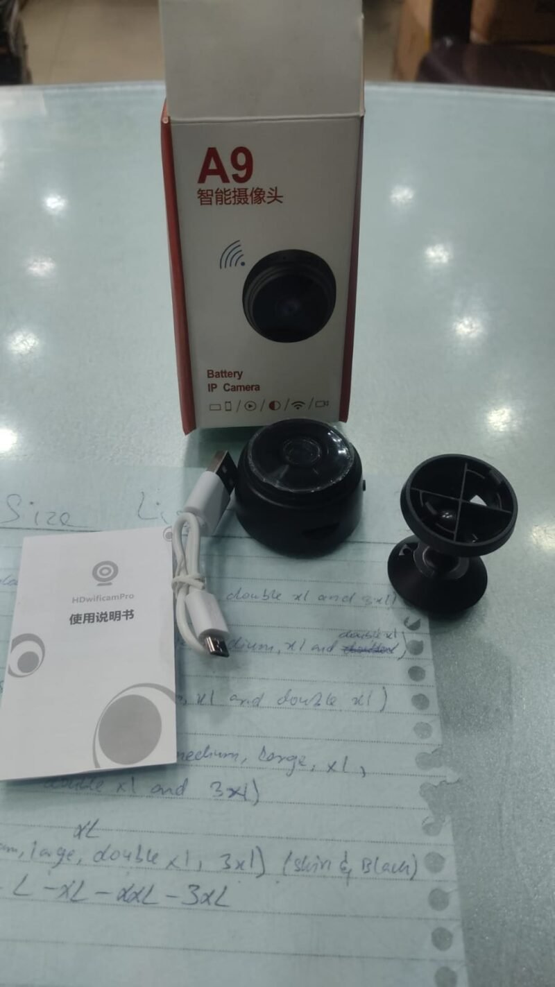 A9 Mini Camera Full Hd Camera 1080p Wifi - Image 2