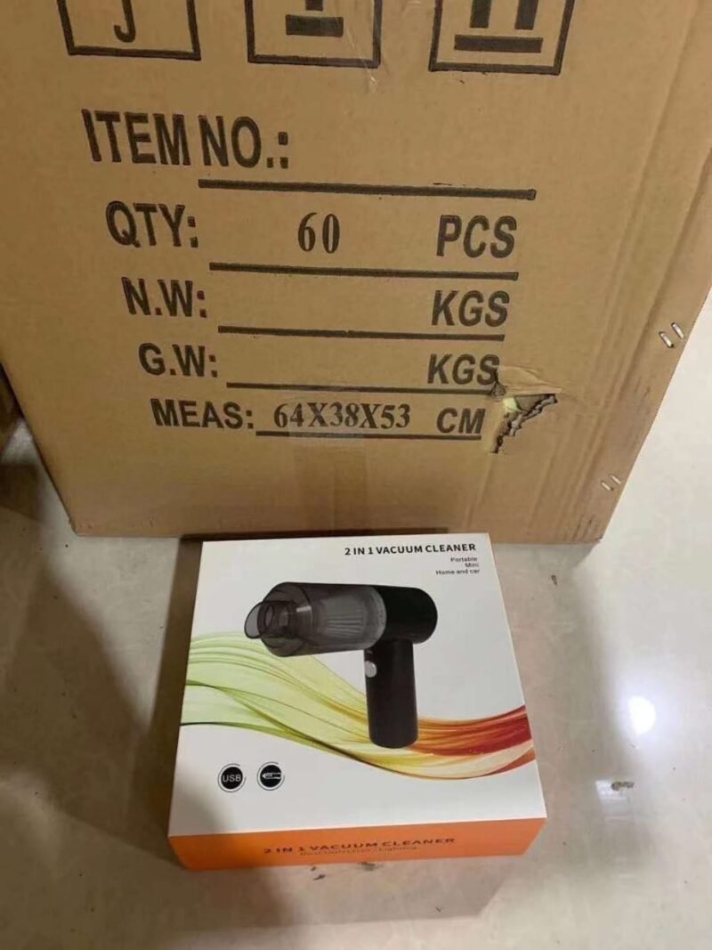 Vacuum Cleaner Household Powerful  2 In 1 Dual Mode Cordless Handheld Wireless Handy Portable light weight Vacuum Cleaner - Image 2