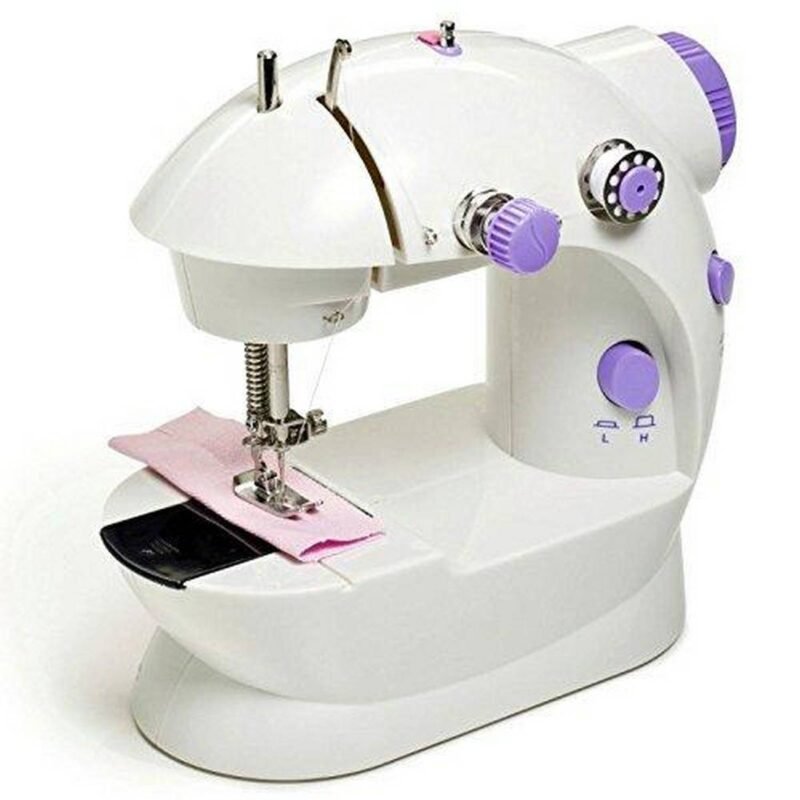 Mini Sewing Machine Electric Hand Small Sewing Machines Mini Motor Electric Sewing Machine For Home - Image 2