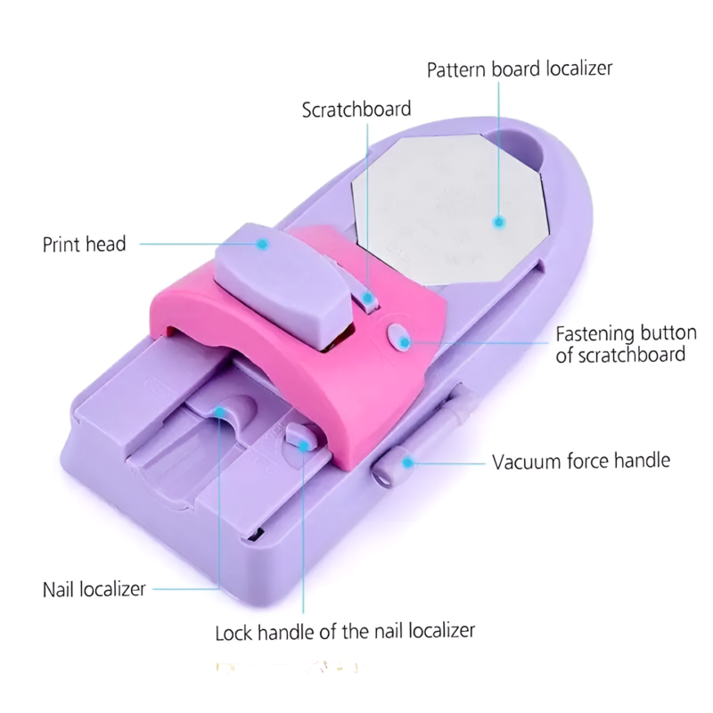 Diy Nail Art Magic Machine | Nail Art DIY Printing Machine - Image 5