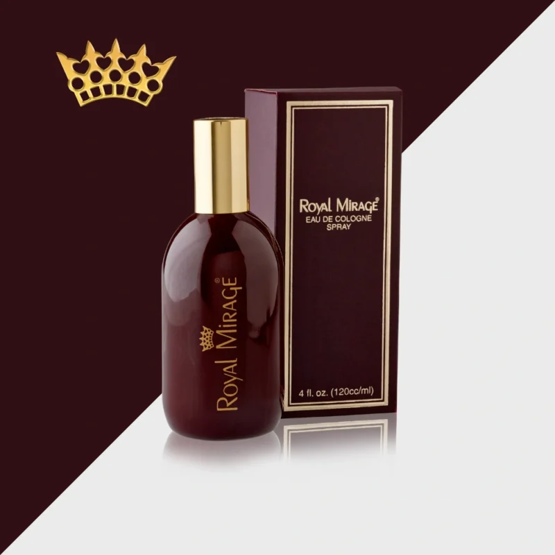 Royal Mirage Perfume Eau De Cologne ( EDC ) Spray - 120ml | Luxurious Fragrance Perfume | Unisex Perfume - Image 4