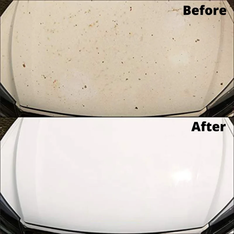 HGKJ-18-60ml Car Paint Wheel Iron Powder Rust Remover Car Logo Rust Spray Cleaner Repair Refurbising Accessories - Image 6