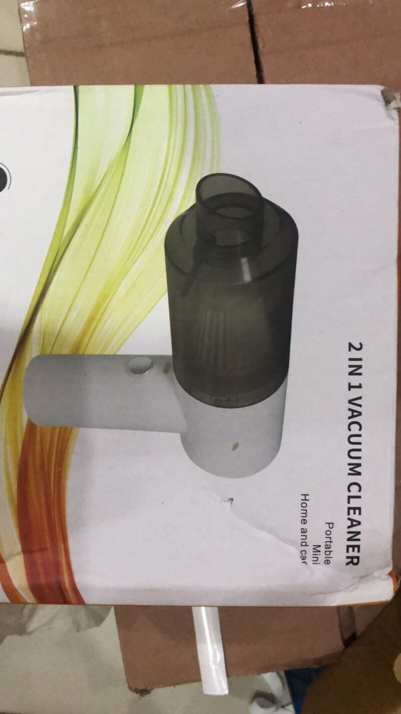 Vacuum Cleaner Household Powerful  2 In 1 Dual Mode Cordless Handheld Wireless Handy Portable light weight Vacuum Cleaner - Image 3