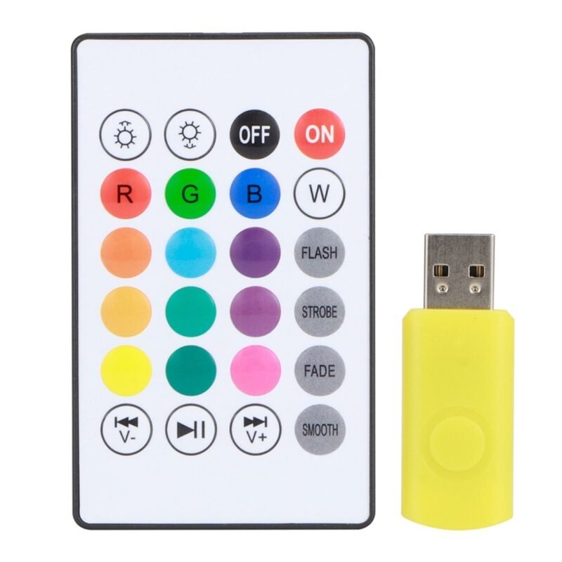 Smart LED Light Bulb with Built-in Bluetooth Speaker and Remote Control - Image 6