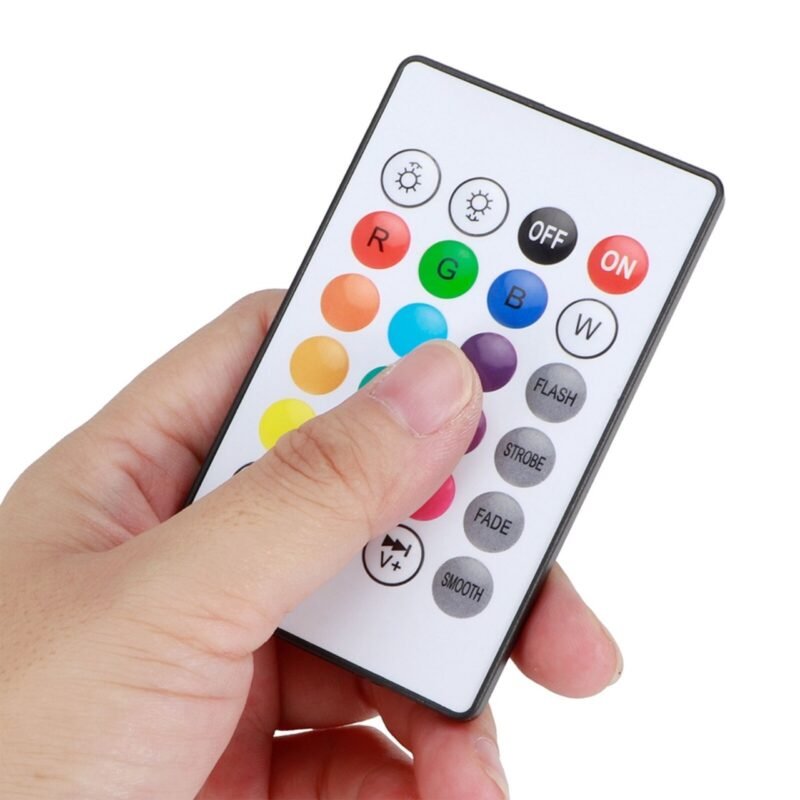 Smart LED Light Bulb with Built-in Bluetooth Speaker and Remote Control - Image 7